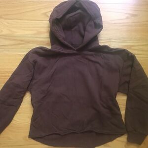 NWOT Abercrombie & Fitch Crop Sweatshirt